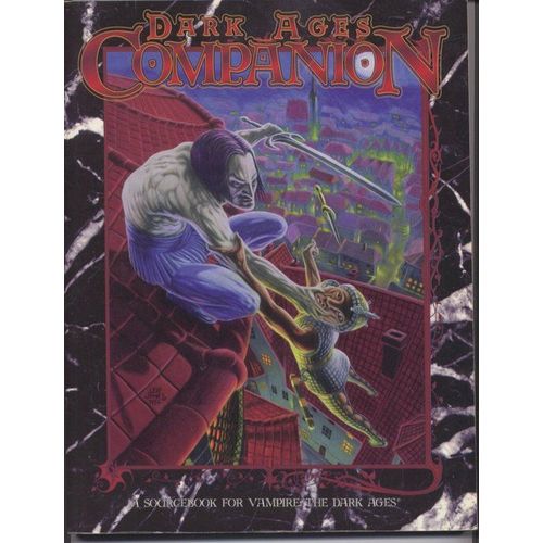 Vampire The Dark Ages Sourcebook : Dark Ages Companion