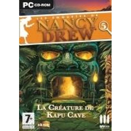 Nancy Drew : La Créature De Kapu Cave Pc