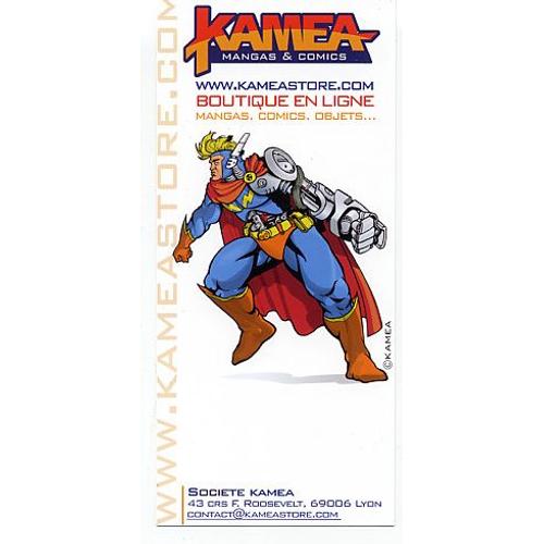 Marque Page Kamea Kameastore Mangas & Comics