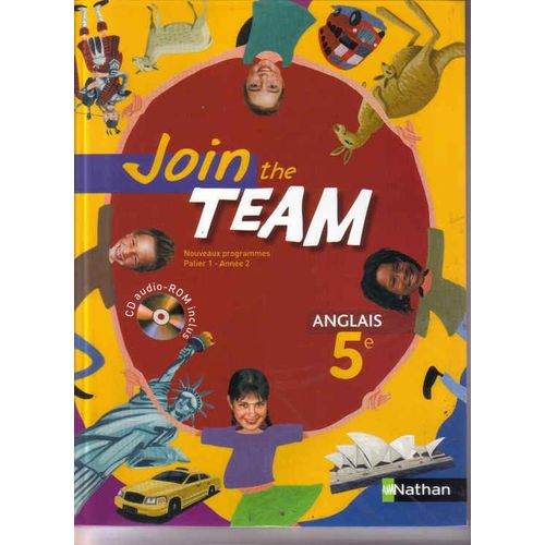 Join The Team 5eme