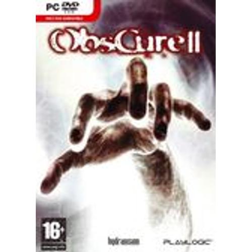 Obscure Ii - Ensemble Complet - Pc - Dvd - Win