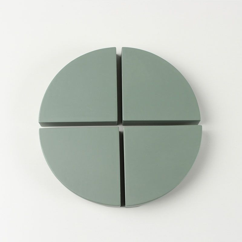 Une Paire -96 Mm - Noyer - Bouton De Porte En Bois Massif Se... - 7