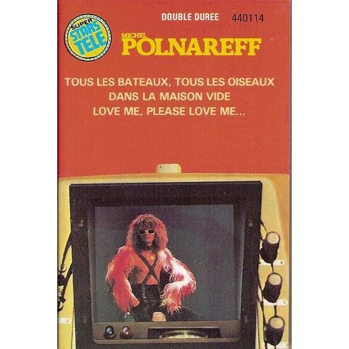 Michel Polnareff K7 Audio "Mes Regrets"