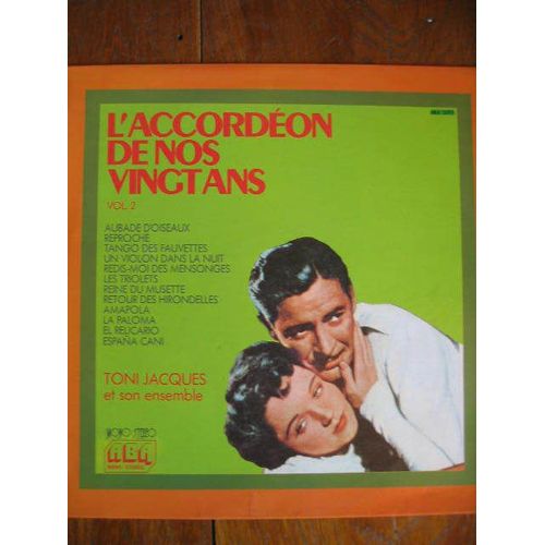 L'accordeon De Nos Vingt Ans Vol 2