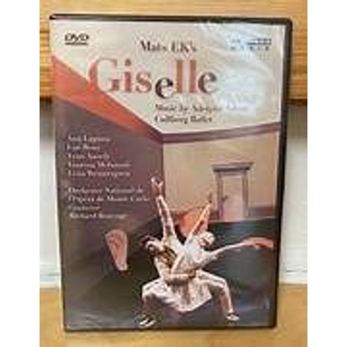 Giselle Dvd Arthaus Musik Cullberg Ballet Adolphe Adam