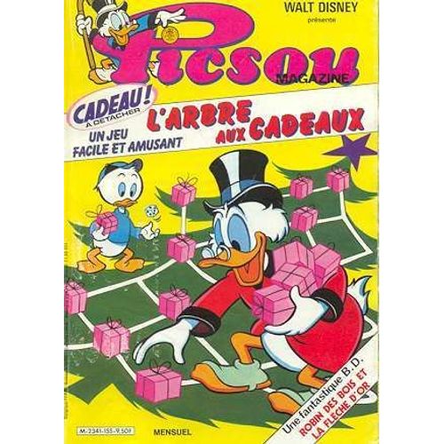 Picsou Magazine, Mensuel N° 155