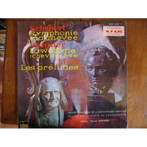 Symphonie Inachevee //La Walkyrie (Chevauchee)//Les Preludes