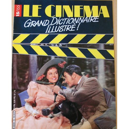 Le Cinema Grand Dictionnaire Illustré, Atlas Fascicule  N° 15