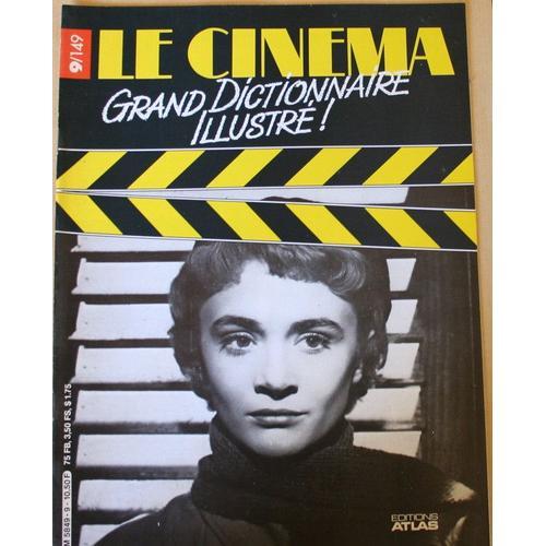 Le Cinema Grand Dictionnaire Illustré, Atlas Fascicule  N° 9