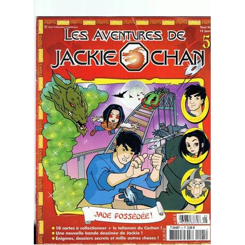 Les Aventures De Jackie Chan  N° 5 : Jade Possédée !