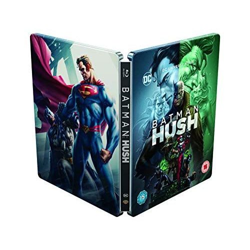 Batman Hush [Steelbook] [Blu-Ray] [2019]