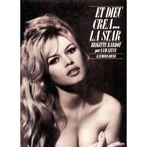 [洋書] ブリジットバルドー 写真集 ﻿ET DIEU CREA LA STAR ブリジット・バルドー写真集「Brigitte Bardot Hollywood