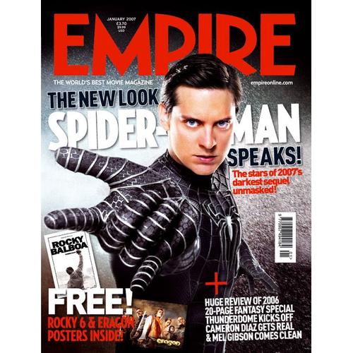 Empire  N° 211 : The New Look Spider-Man Speaks !