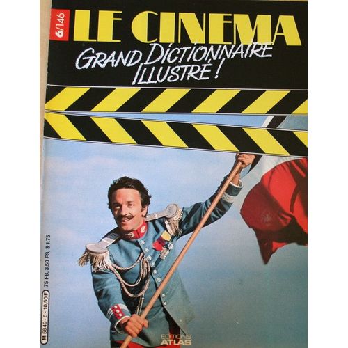 Le Cinema Grand Dictionnaire Illustré, Atlas Fascicule  N° 6