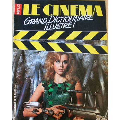 Le Cinema Grand Dictionnaire Illustré, Atlas Fascicule  N° 13