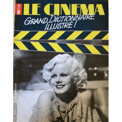 Le Cinema Grand Dictionnaire Illustré, Atlas Fascicule  N° 16