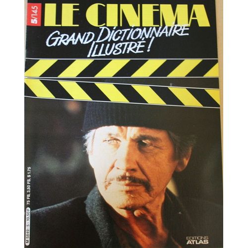 Le Cinema Grand Dictionnaire Illustré, Atlas Fascicule  N° 5