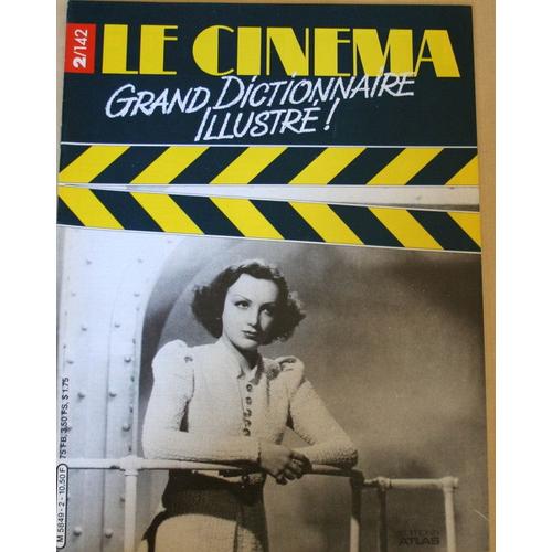Le Cinema Grand Dictionnaire Illustré, Atlas Fascicule  N° 2