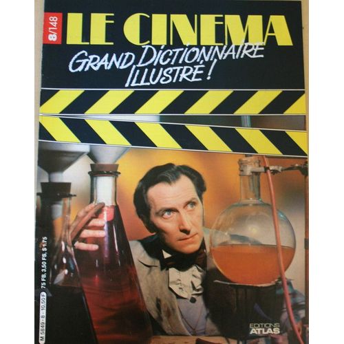 Le Cinema Grand Dictionnaire Illustré, Atlas  N° 8