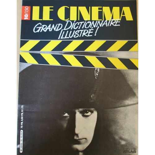 Le Cinema Grand Dictionnaire Illustré, Atlas Fascicule  N° 10
