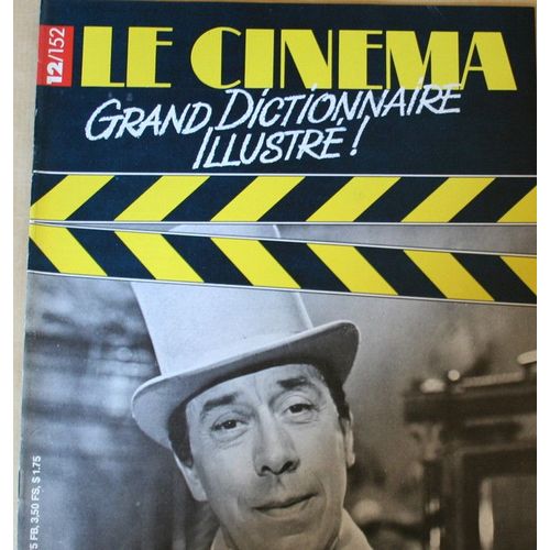 Le Cinema Grand Dictionnaire Illustré, Atlas Fascicule  N° 12