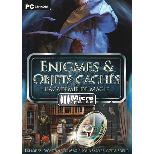 Enigmes & Objets Cachés - L'académie De Magie Pc