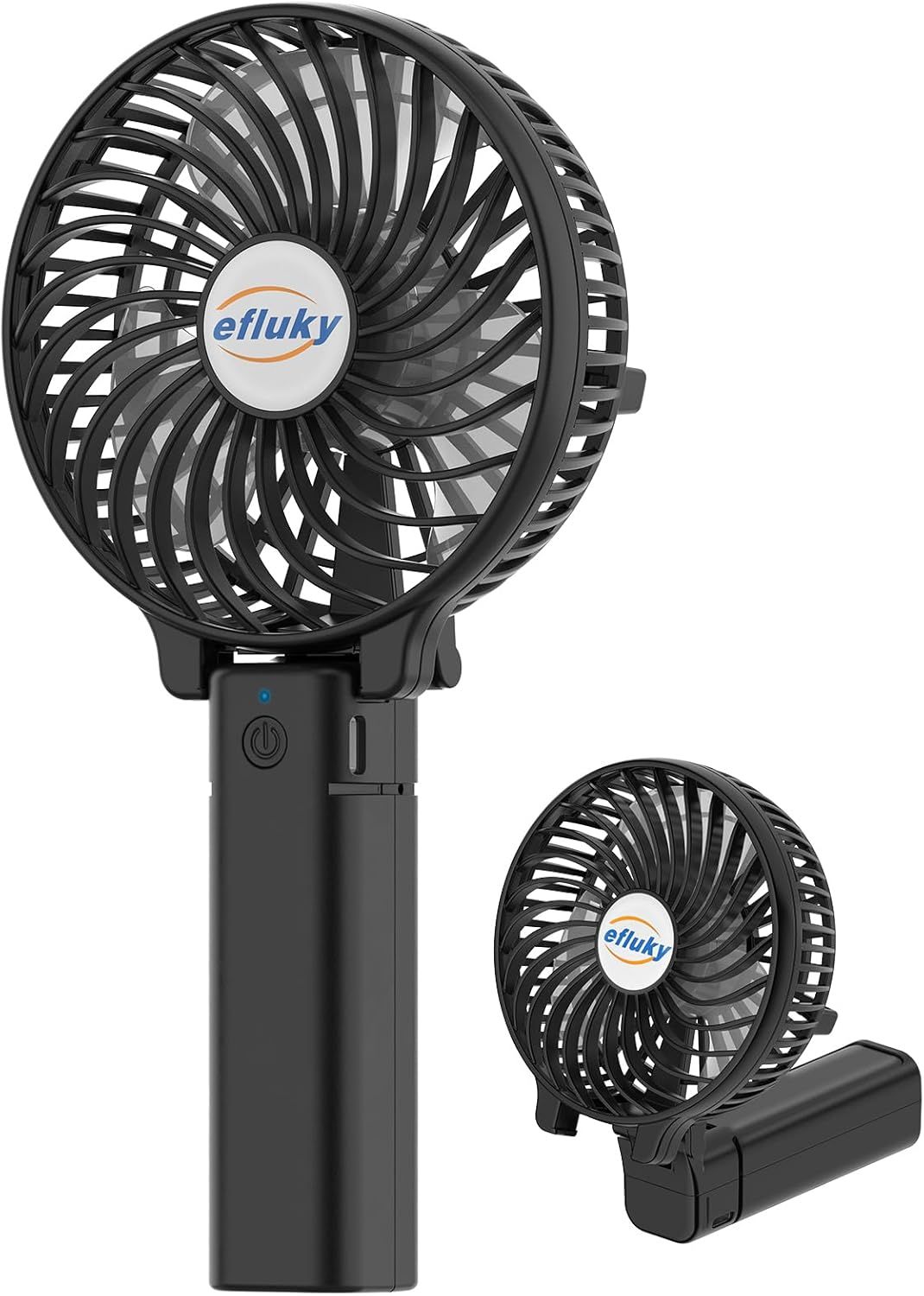 Ventilateur Portatif, Mini Ventilateur Portable, Ventilateurs Pliab...
