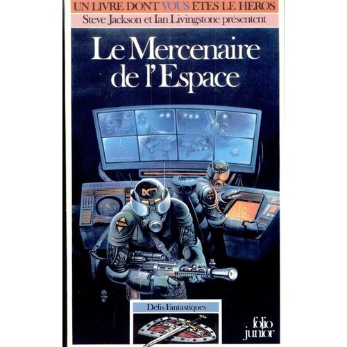 Défis Fantastiques Tome 12 : Le Mercenaire De L'espace