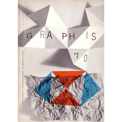 Graphis - Volume 13 - N°70 - March / April 1957 - Art Directors Club Of New York