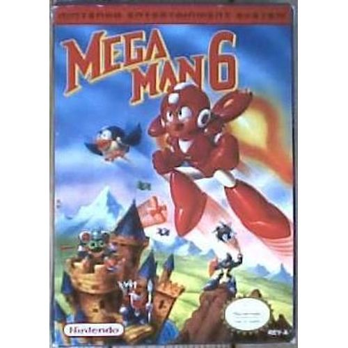 Mega Man 6 (Version Us) Nintendo Nes