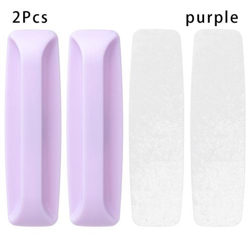 Violet - Poignée Auto-Adhésive Colorée Pour Meubles De Cuisine, Accessoire Auxiliaire, Pour Fenêtre, Porte, Panneau De Chi, Pour Garde-Robe