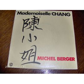 Mademoiselle Chang