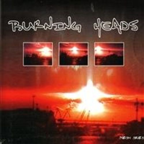 Burning Heads: Neon Skies - Cd Promo 2 Titres