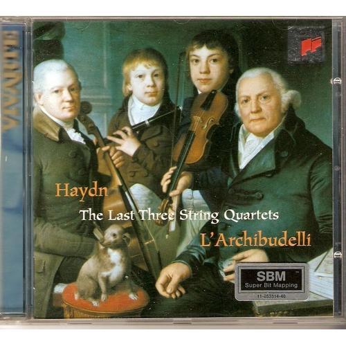 Last 3 String Quartets Haydn / L'archibudelli