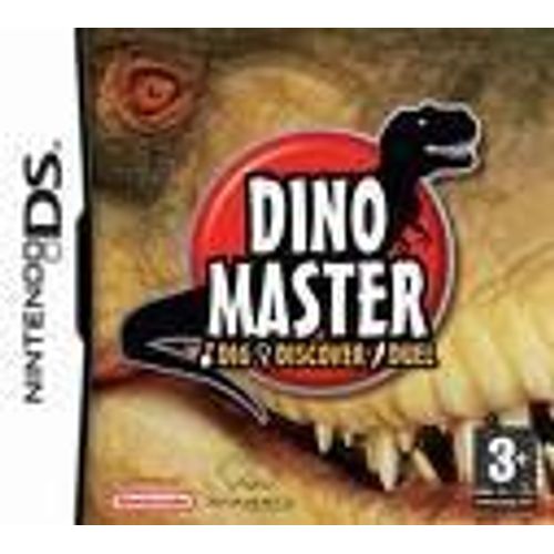 Dino Master : Dig Discover Duel Nintendo Ds