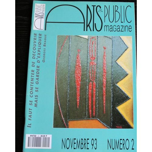 Arts & Public Magazine  N° 2