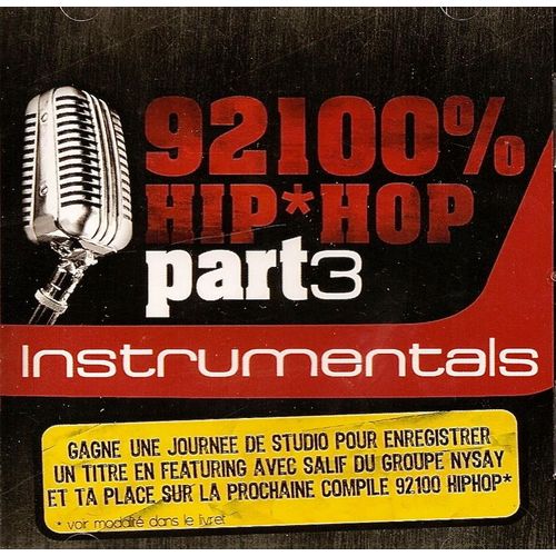 92 100 % Hip Hop Instrumentals - Part 3