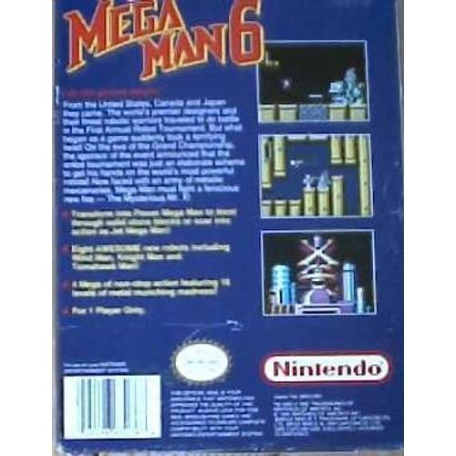 mega man 6 price