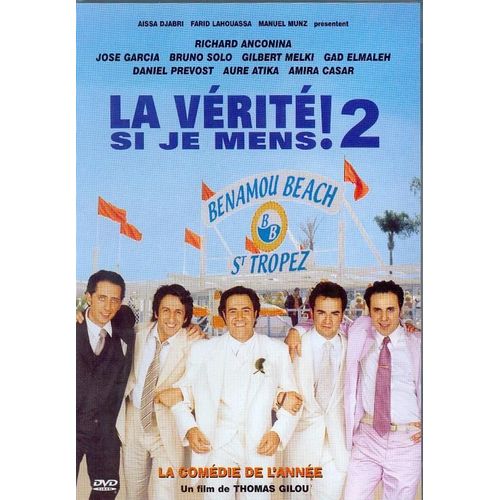 La Vérité Si Je Mens ! 2 - Edition Belge