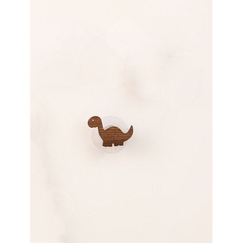 Poignée De Porte D'armoire En Bois Massif, Poignée De Tiroir, Petit Dinosaure, Créatif, Mignon, Chambre D'enfant