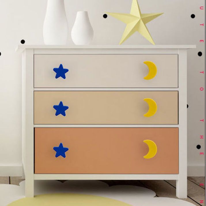 toile Jaune L - Poigne En Caoutchouc toile Lune, Mignon, ... - 7