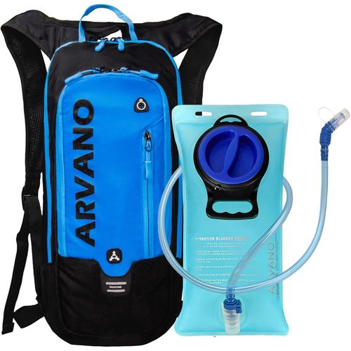 6l Sac  Dos Vtt, Sac  Dos D'hydratation Avec 2l Poche  Eau, Sac  Dos De Vlo Respirant Et Lger, Pour Course, Cyclisme, Randonne, Running Et Des Sport De Plein Air(Q464)