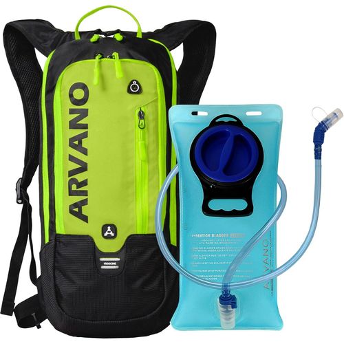 6l Sac  Dos Vtt, Sac  Dos D'hydratation Avec 2l Poche  Eau, Sac  Dos De Vlo Respirant Et Lger, Pour Course, Cyclisme, Randonne, Running Et Des Sport De Plein Air(Q465)