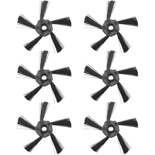 6Pcs Latrale Compatible Avec Neato Botvac Connected D3 Pro D4 D5 D6 D7 Wi-Fi D Series D75 D80 D85 Classic Series 65 70E 75 80 85 Robot Aspirateur[H1436]