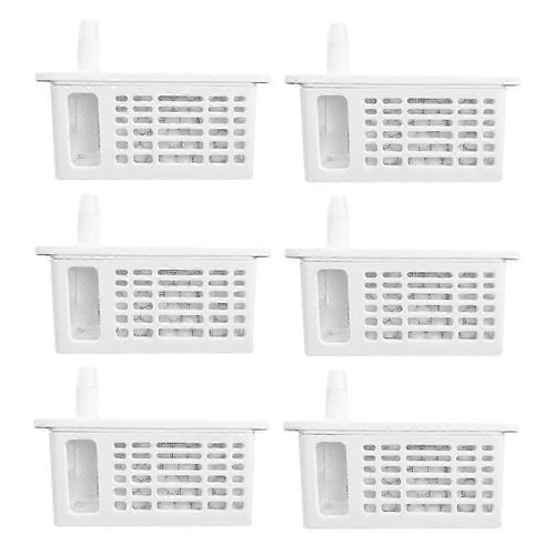 6PCS Replacement Silver Ion Module Parts Compatible DEEBOT X2/X2 PRO Sweeping Robot Accessories