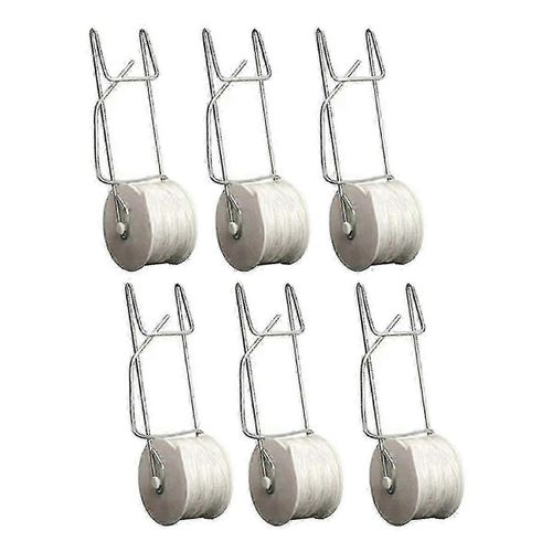 6pcs Tomato Support Hooks Set Avec 15m Vine Support String Rope Kit