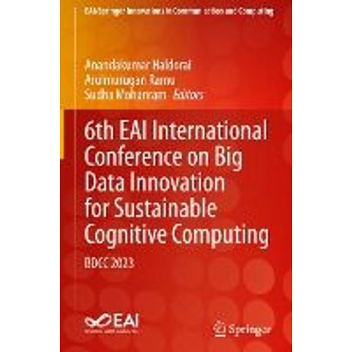 6th Eai International Conference On Big Data Innovation For Sustainable Cognitive Computing    Format Reli 