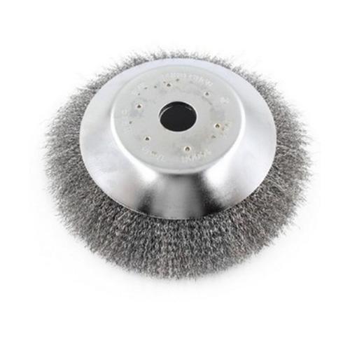 X Cm T Te De Coupe Fine Brosse Mtallique En Acier Plaque De Dsherbage Pour Tondeuse