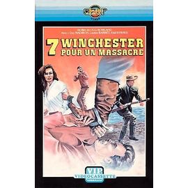 7 winchester pour un massacre Sette winchester per un massacro Rakuten