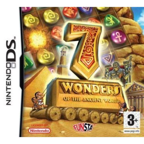 7 Wonders Of The Ancient World Nintendo Ds